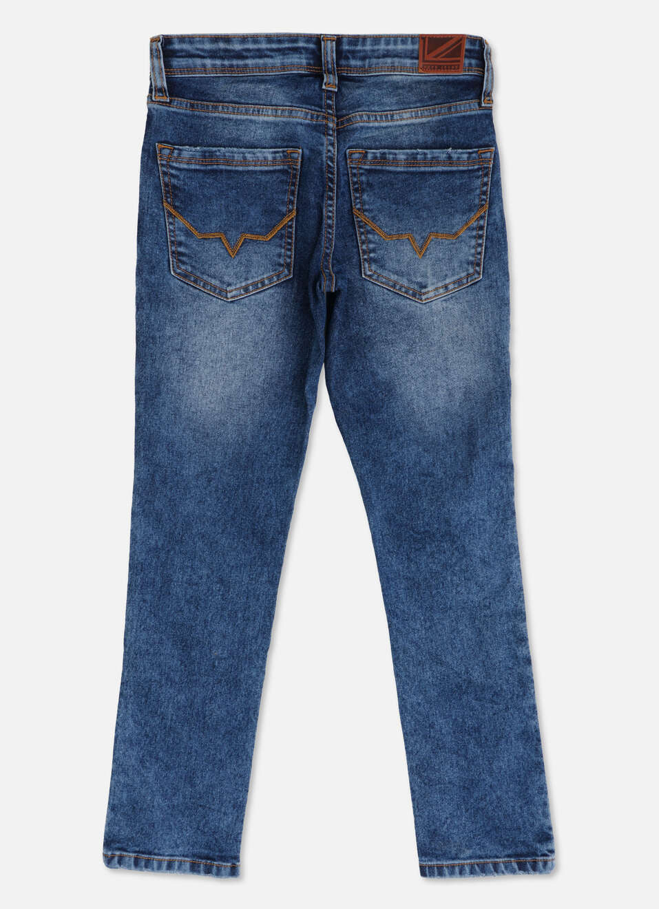 Cashed Mid Waist Slim Fit Denim, , large image number 2