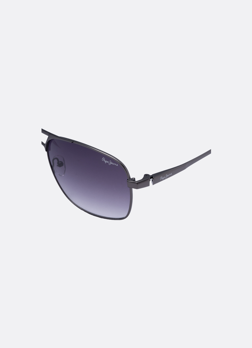 Retro Metal Uv-protected Rectanglar Sunglasses, , large image number 4
