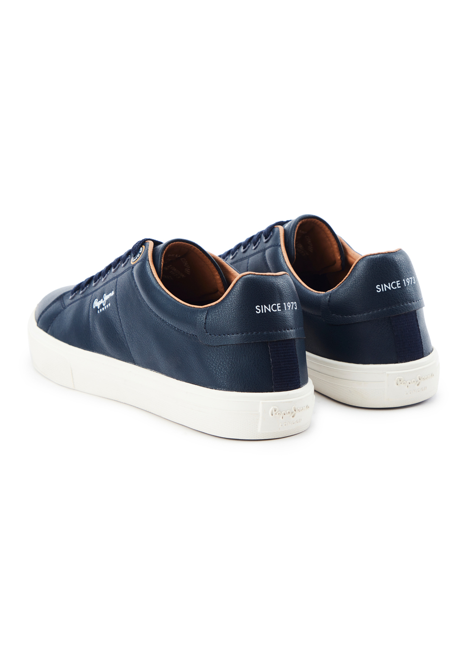 Navy Low-cut Anti-skid Cupsole Sneakers, , large image number 3