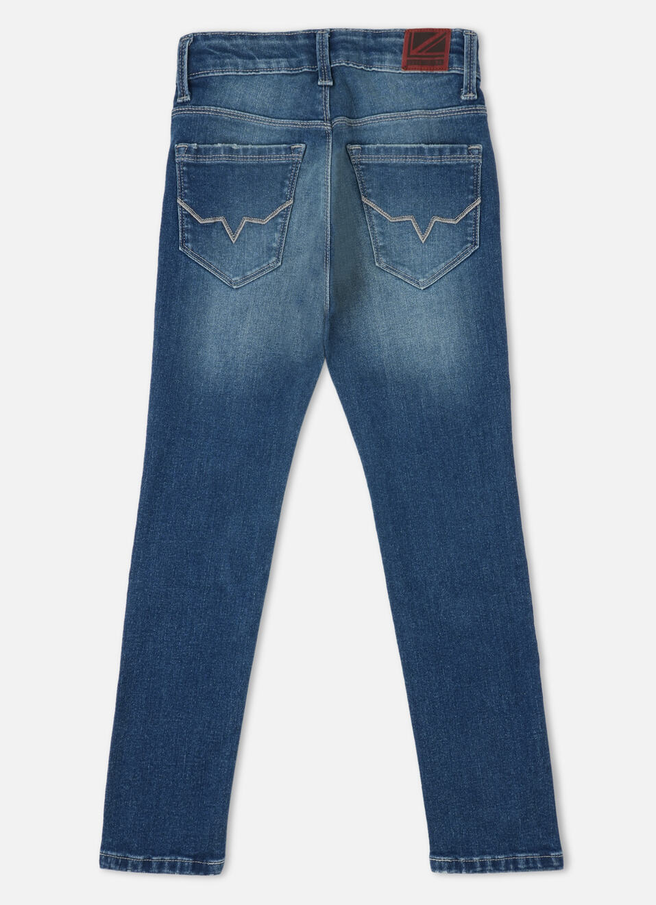 Boys Cash Mid Rise Slim Fit Jeans, , large image number 1