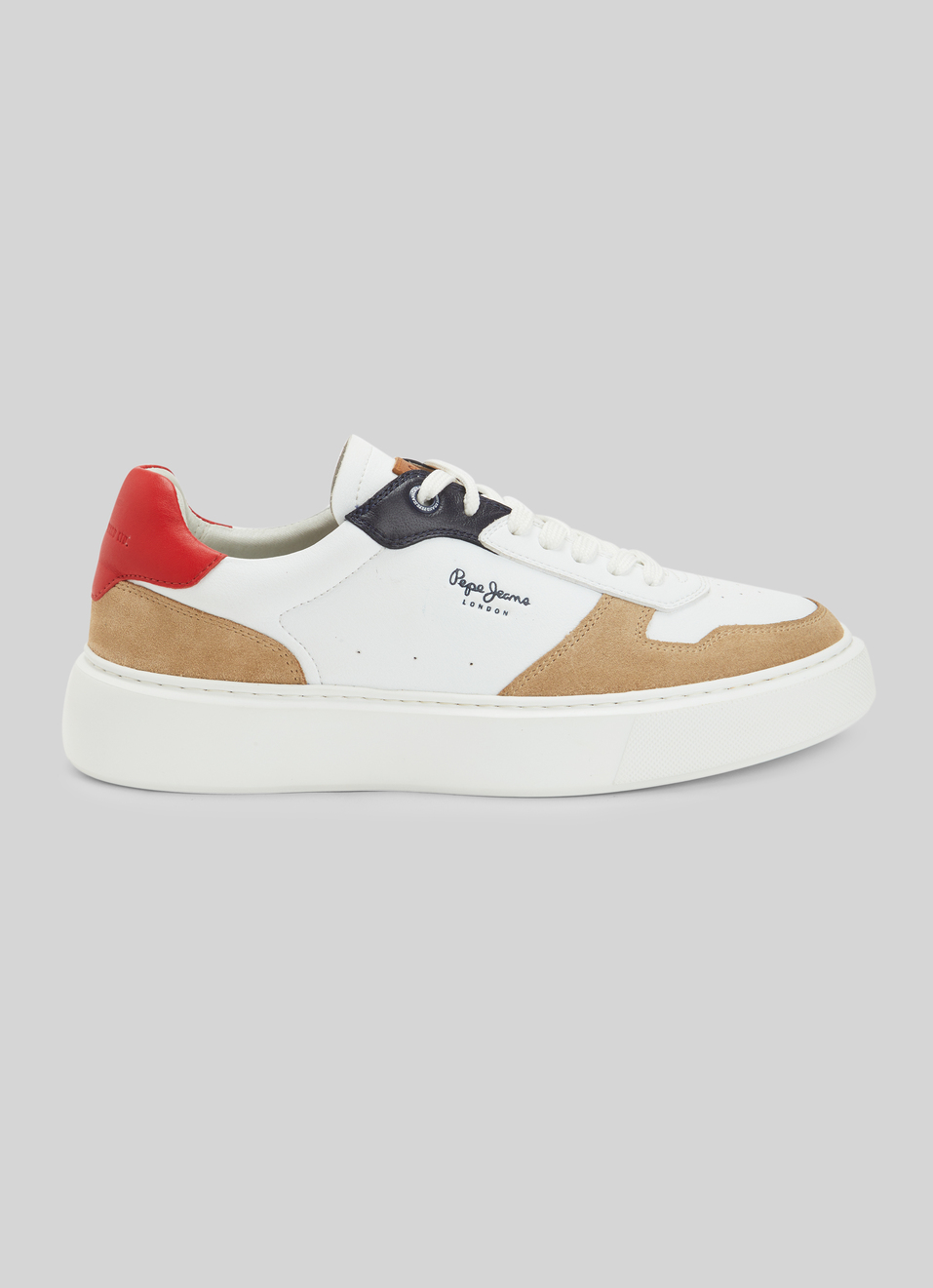 Yogi Street Tan Brown Cup Sole Sneakers, , large image number 5