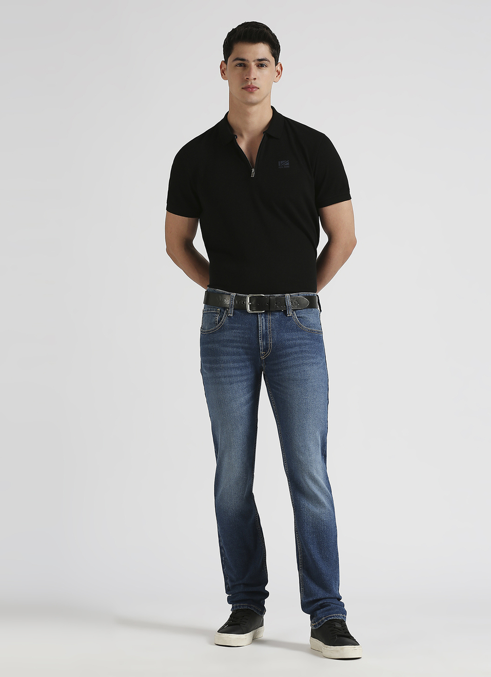 Vapour Mid Rise Mid Rise Slim Fit Jeans, , large image number 1