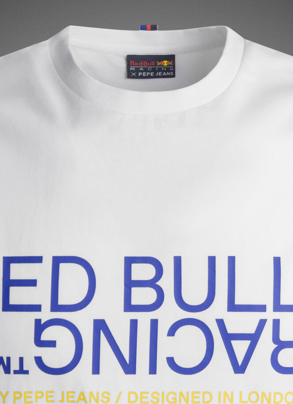Red Bull Racing X Pepe Jeans Unisex Graphic Reflect Tee, , large image number 7