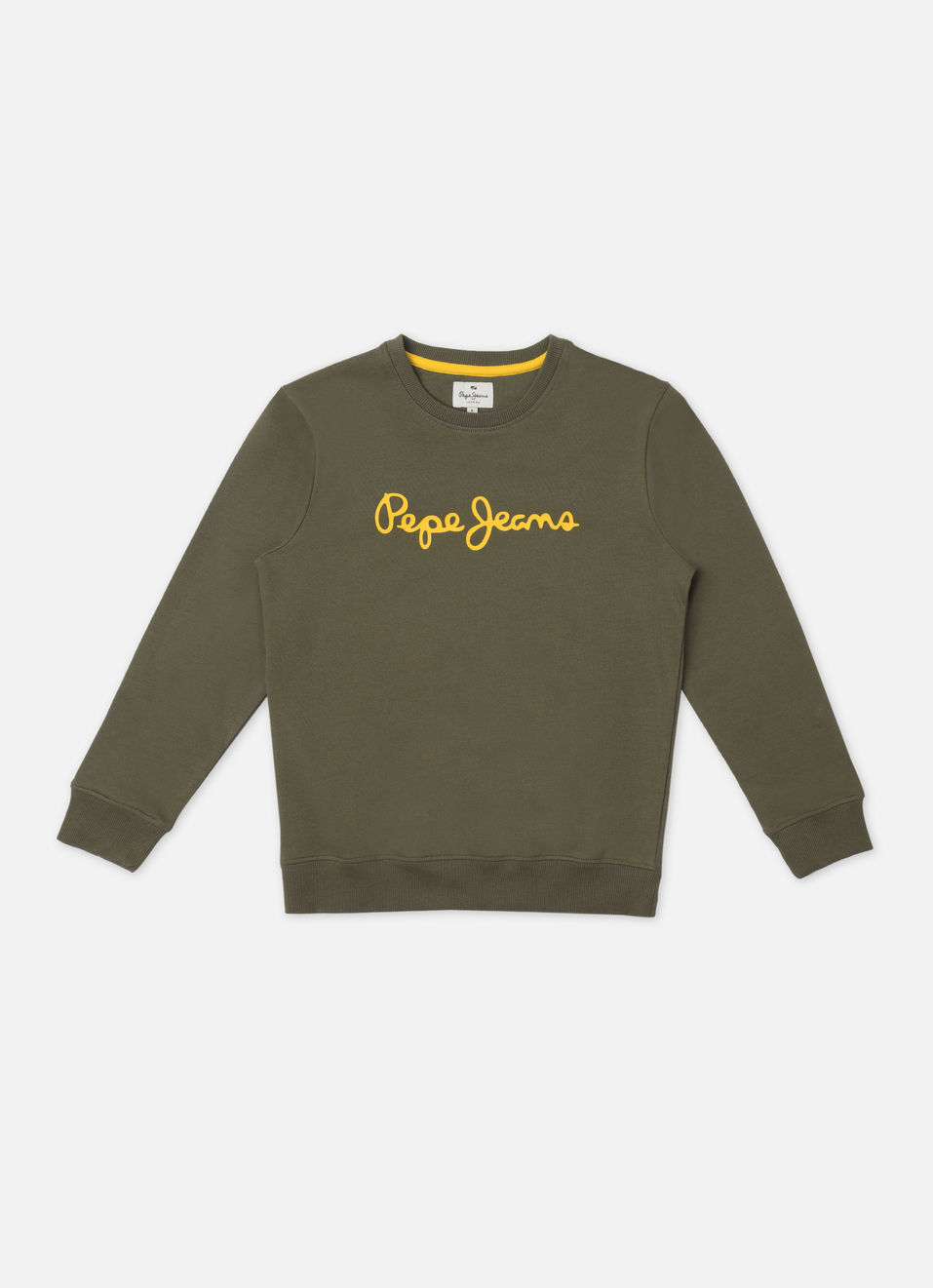 Boys Green Full Sleeve Sweatshirt, , large image number 0