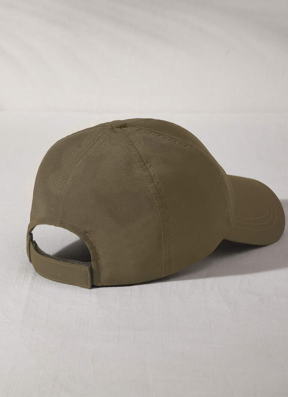 Green Printed Sports Cap, , large image number 1