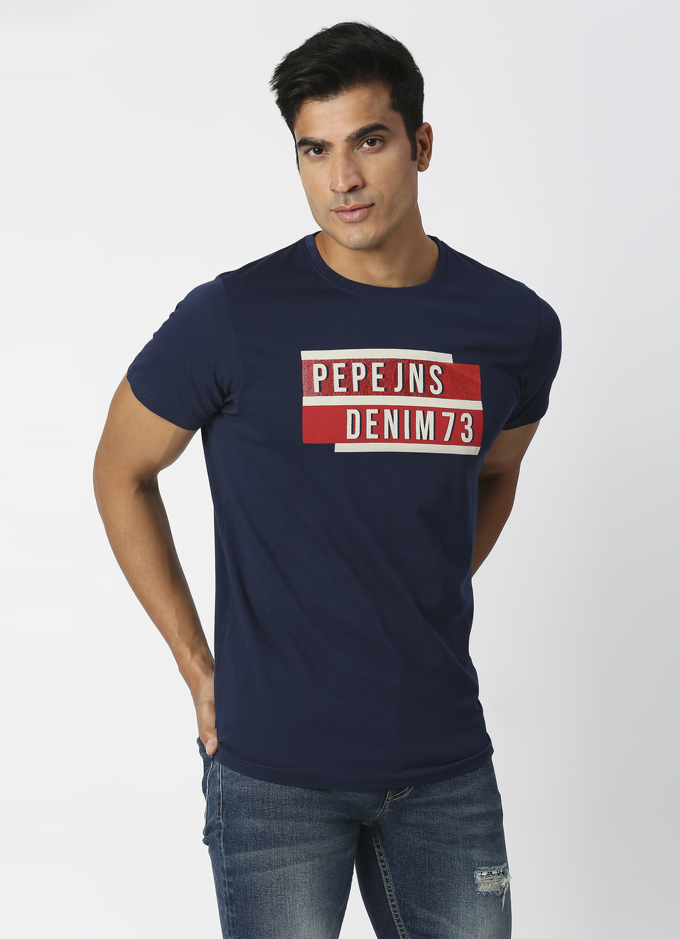 OPTIMUS Graphic printed tee, , large image number 0