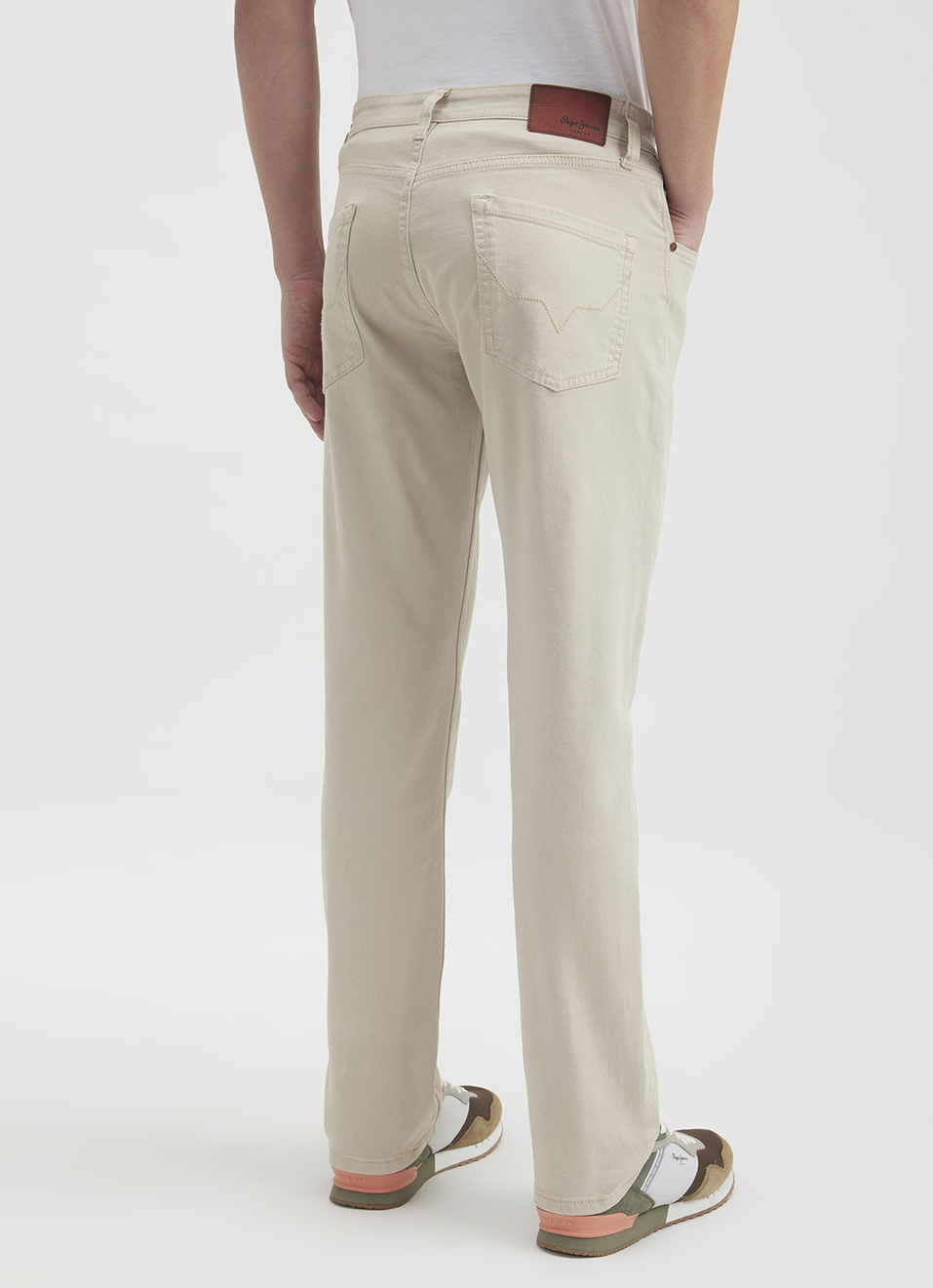 Women Pink Mid Rise Cargo Pants, , large image number 3