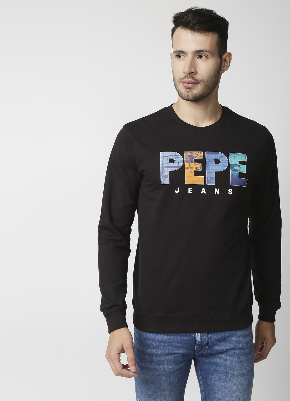 Grunt Graphic Printed Sweatshirt, , large image number 1
