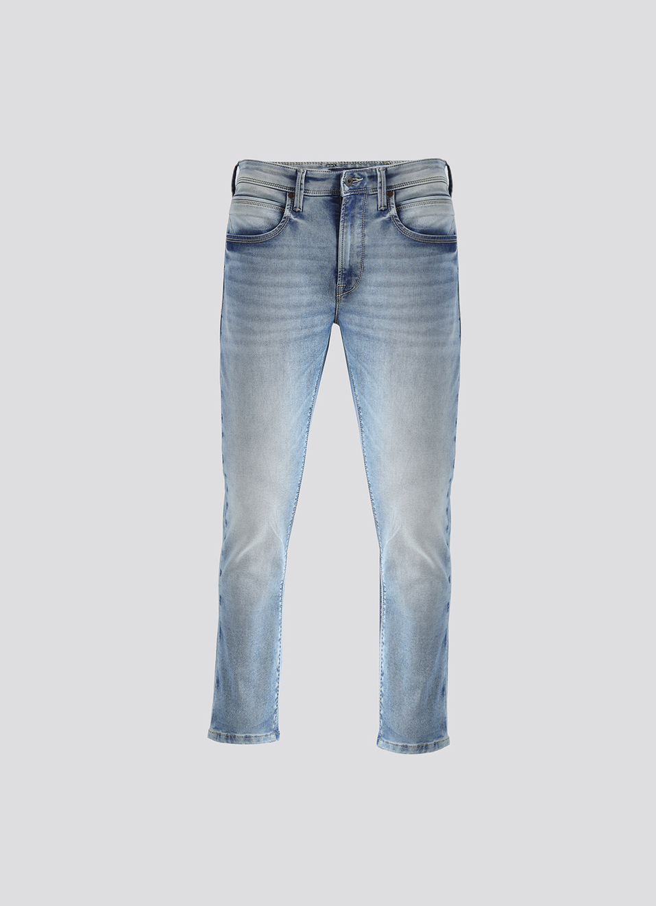Chinox Blue Mid Waist Gymindigo Jeans, , large image number 5