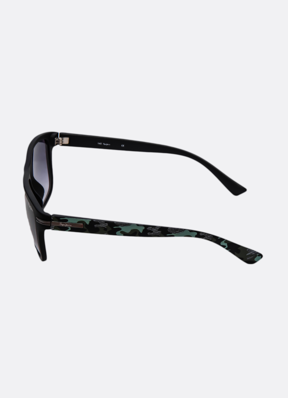 Black Gradient Wayfarer Sunglasses, , large image number 3