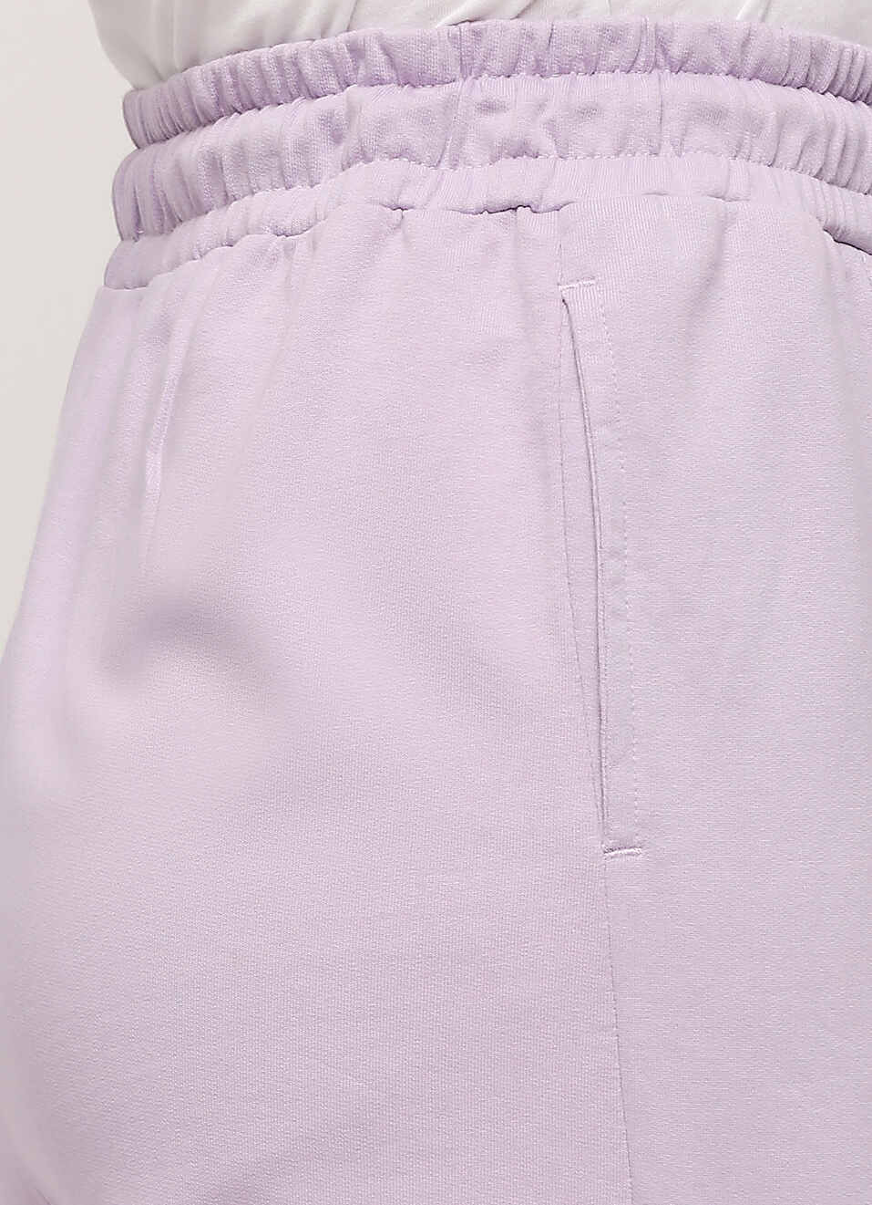 Purple Wide Leg Sweatpants, , large image number 4