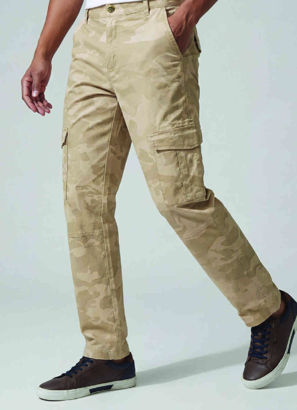 Men Green Straight Fit Mid Rise Jeans , , large image number 0