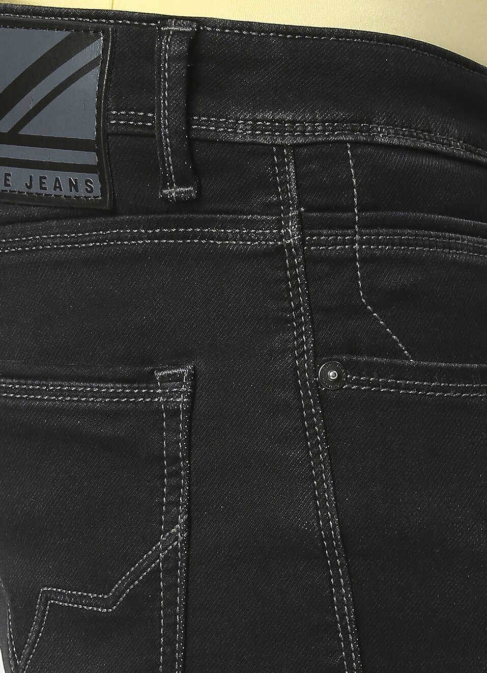 Tapered Vapour Tapered Fit Low Waist Jeans, , large image number 4