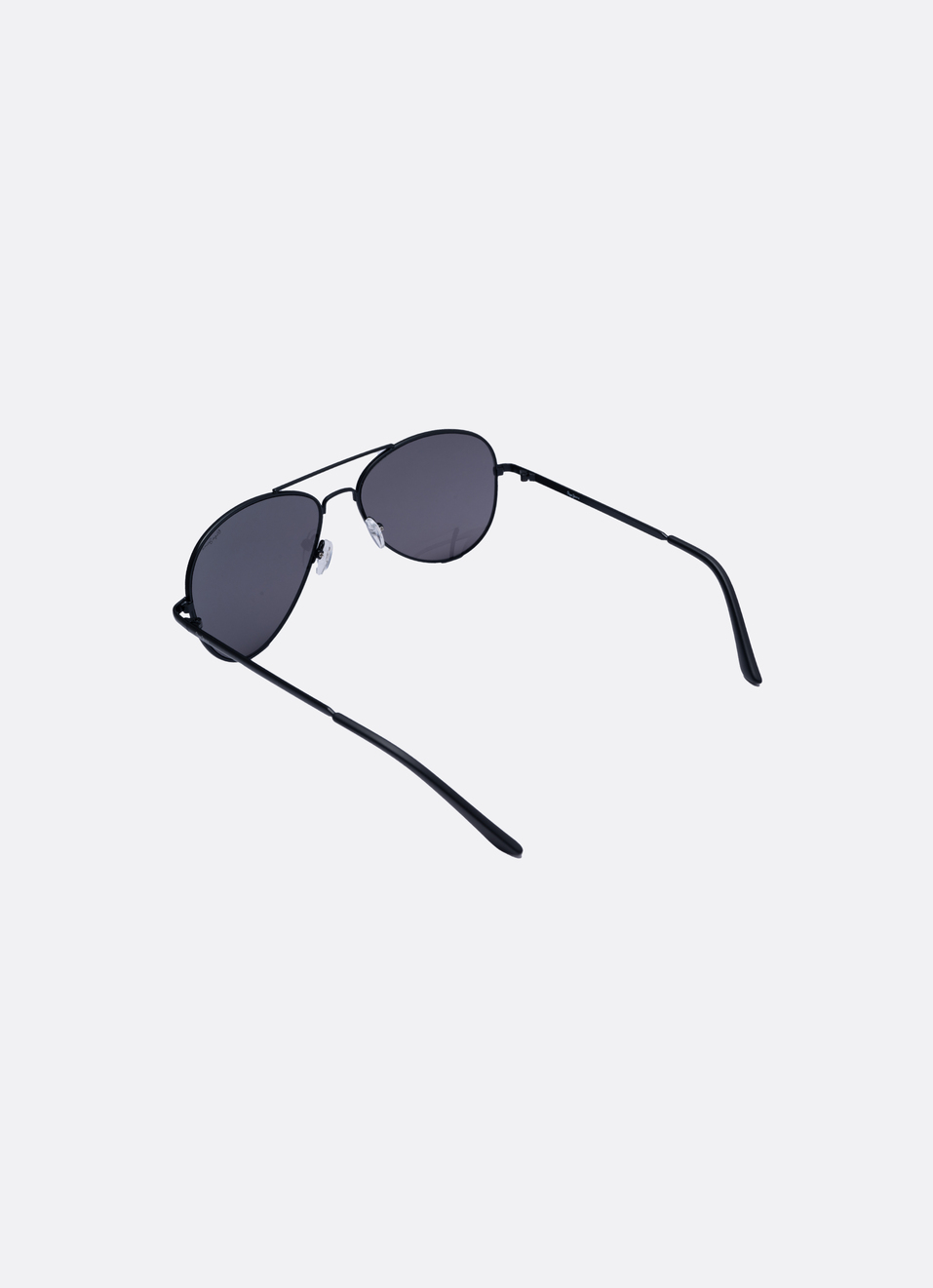 Black Uv-protected Aviator Sunglasses, , large image number 2