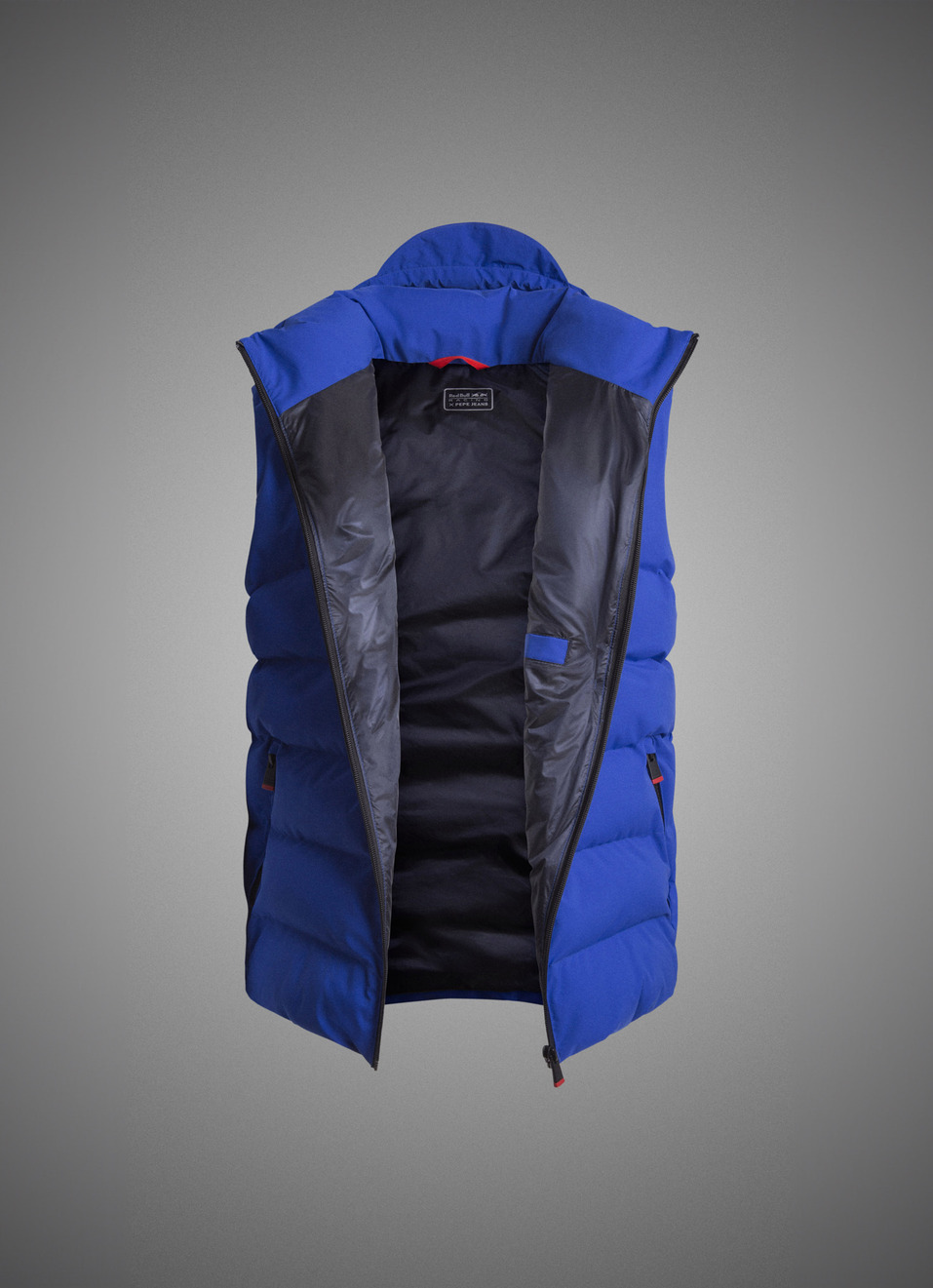 Red Bull Racing X Pepe Jeans Unisex Puffer Gilet, , large image number 7