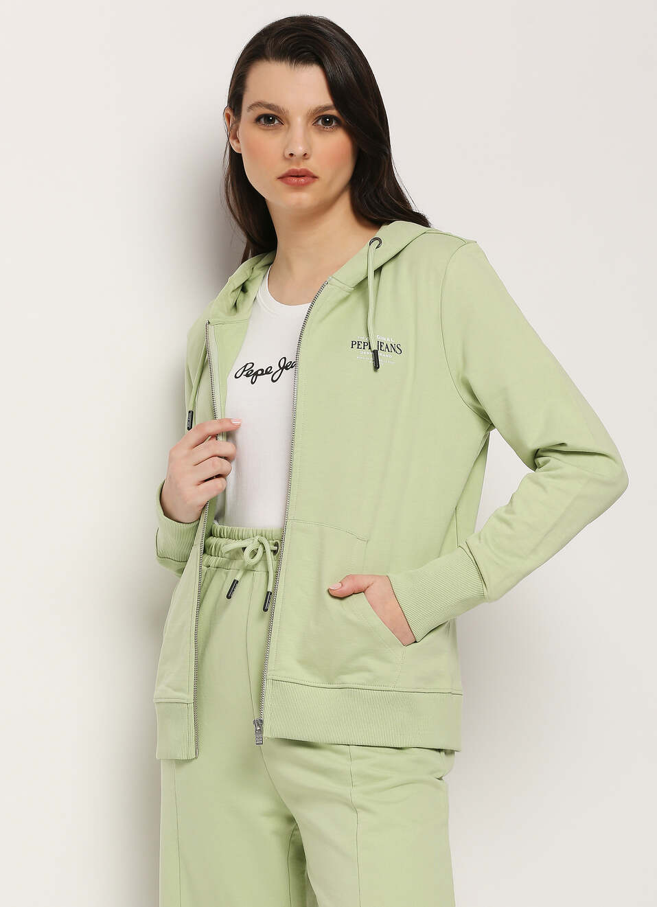 Graphic Print Full Sleeve Hooded Sweatshirt, , large image number 6