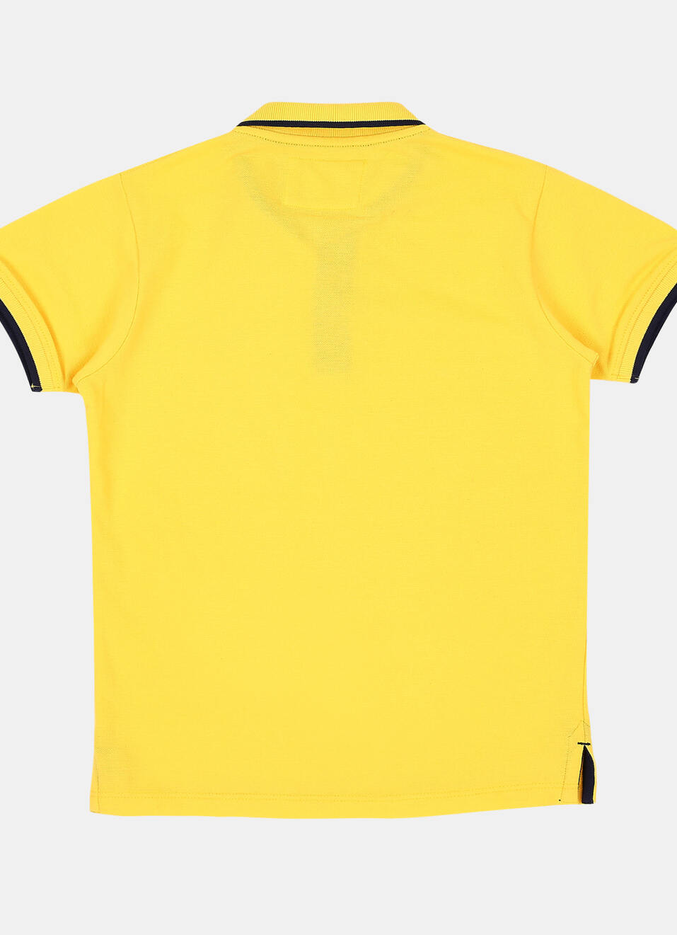 Solid Yellow Polo, , large image number 1