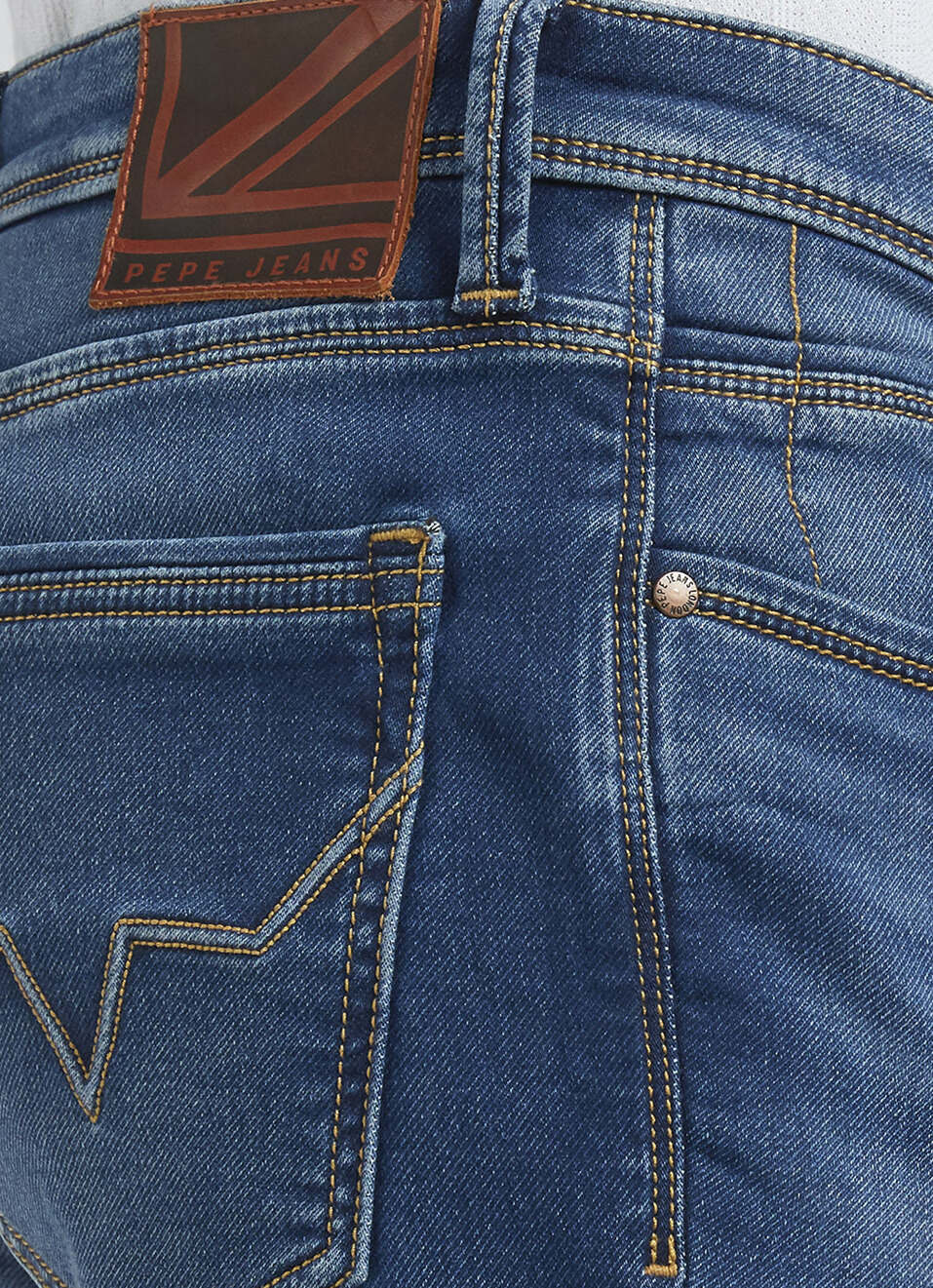 Oliver Blue Mid Rise Skinny Gymindigo Ankle Jeans, , large image number 4