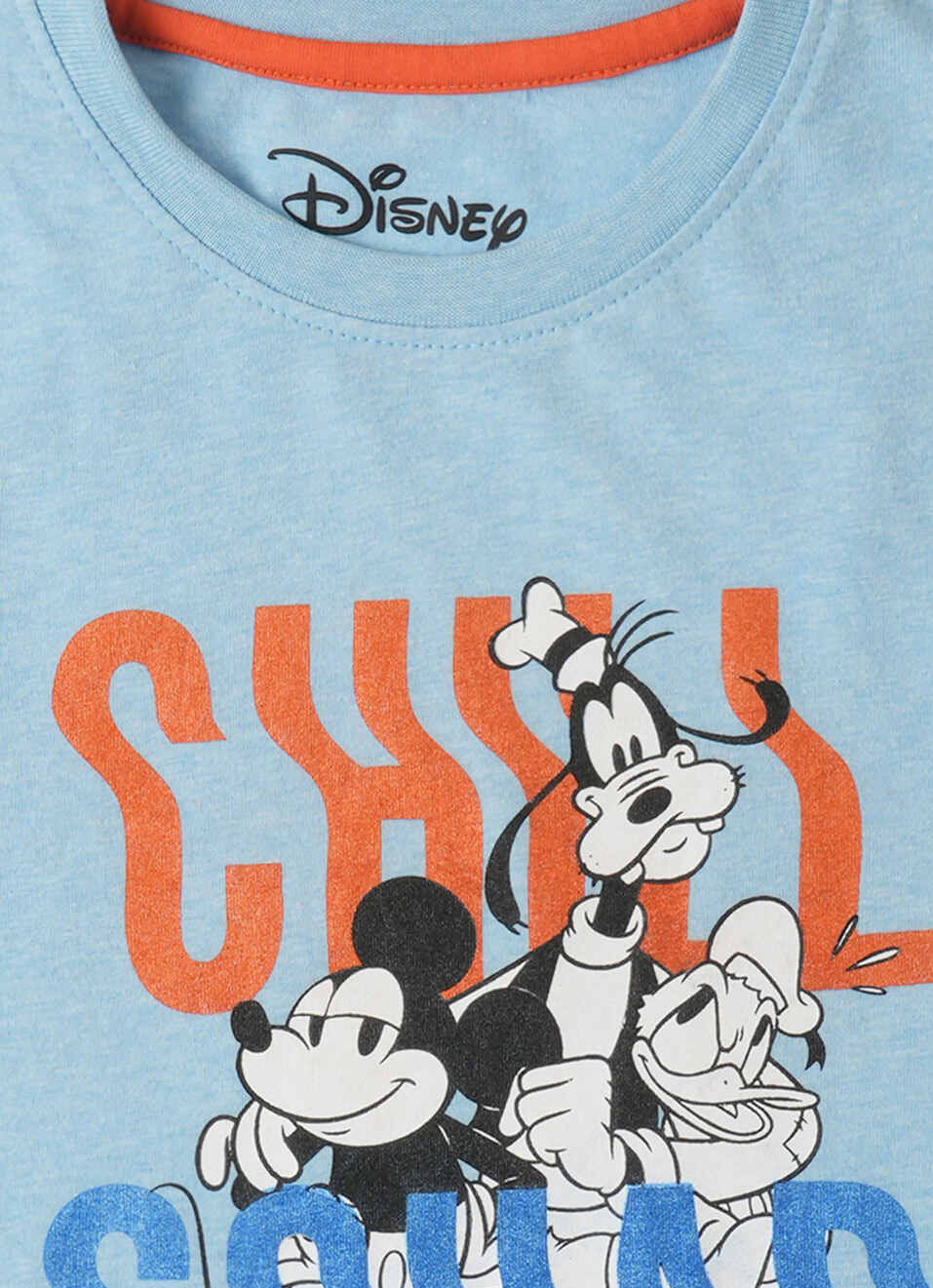 SQUAD JR M&M Mickey and friends printed T-shirt, , large image number 2