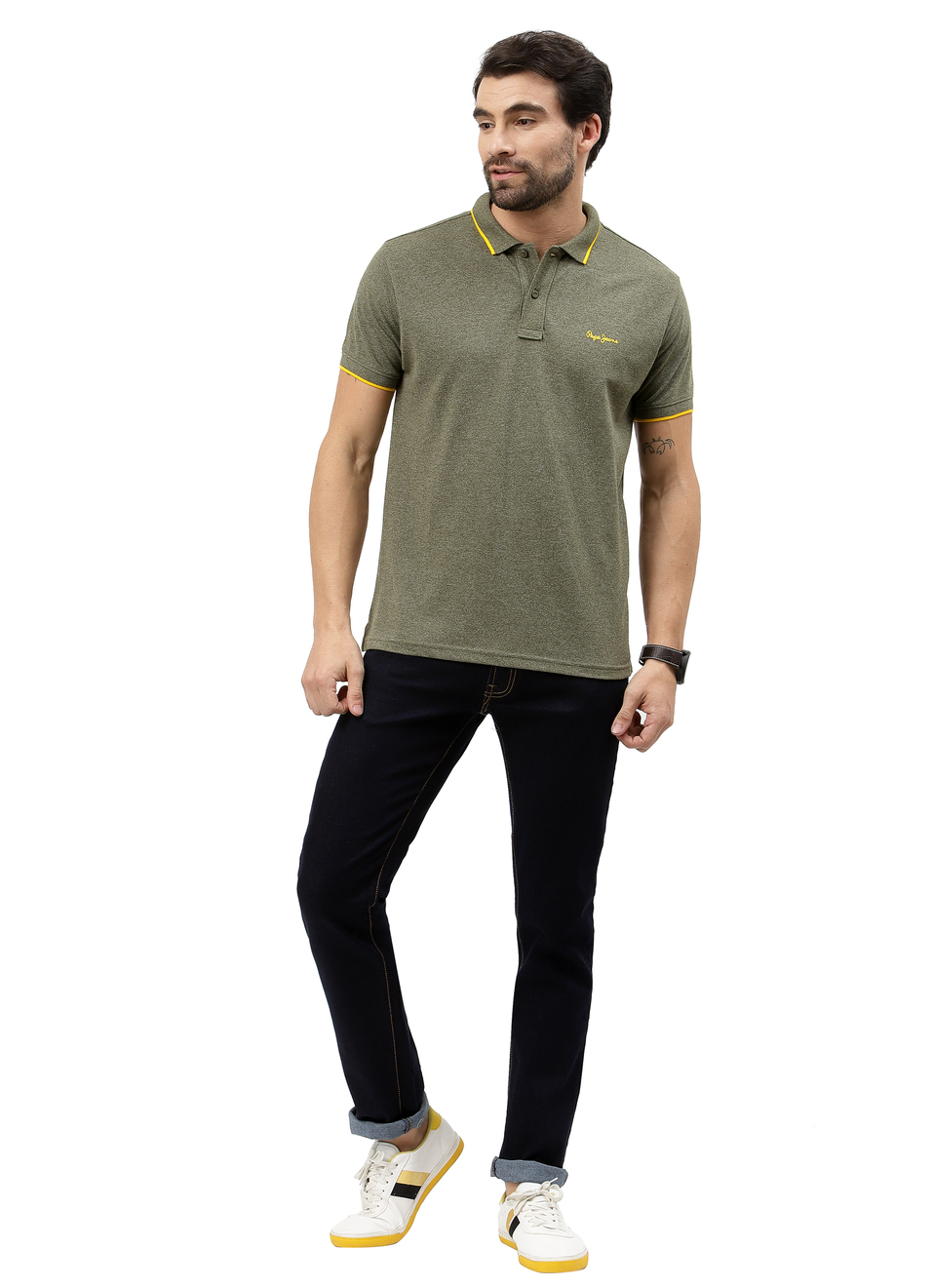 Vapour Slim Fit Mid Waist Jeans, , large image number 3