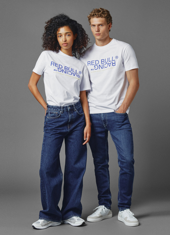Red Bull Racing X Pepe Jeans Unisex Graphic Reflect Tee