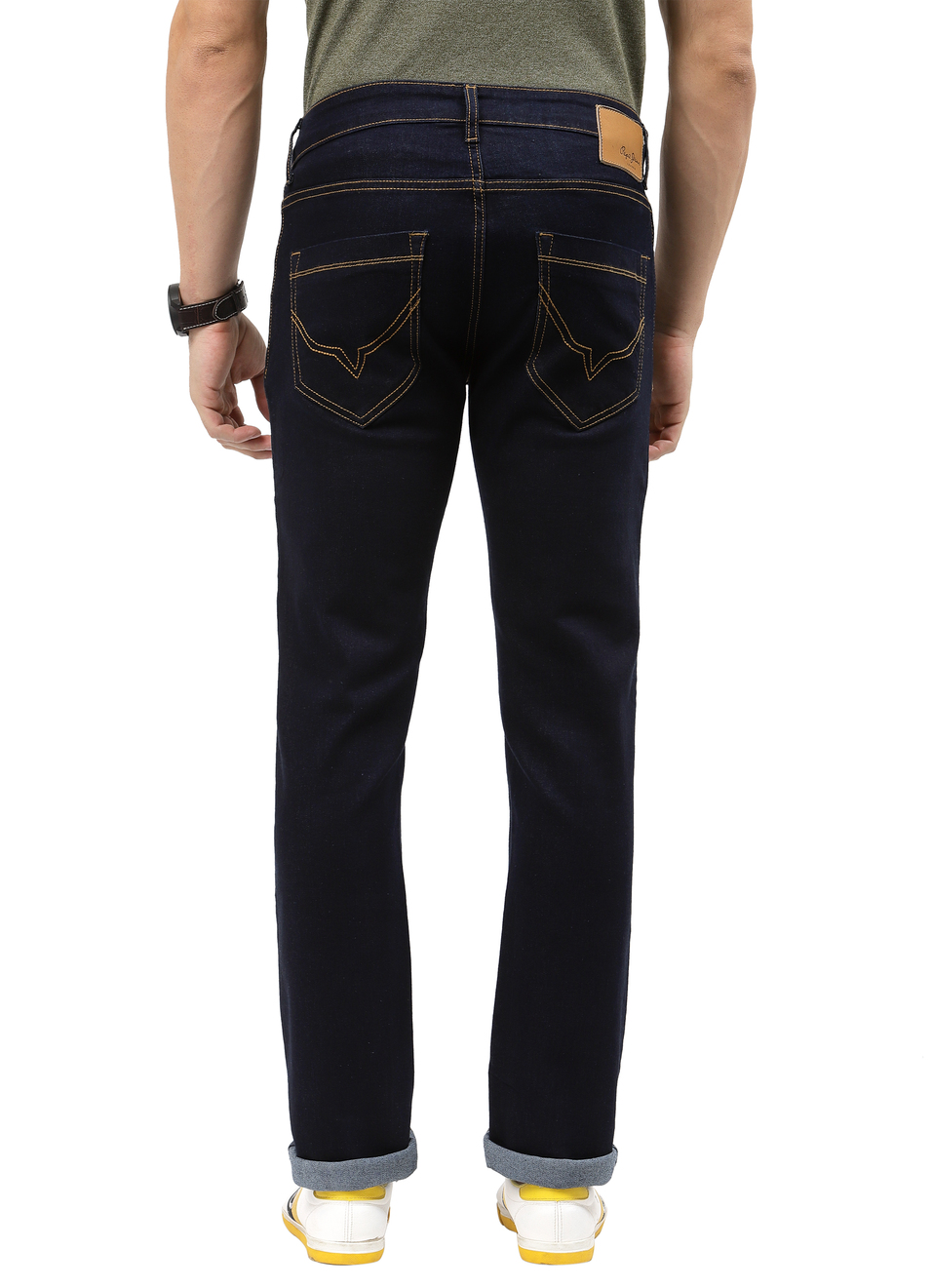 Vapour Slim Fit Mid Waist Jeans, , large image number 1