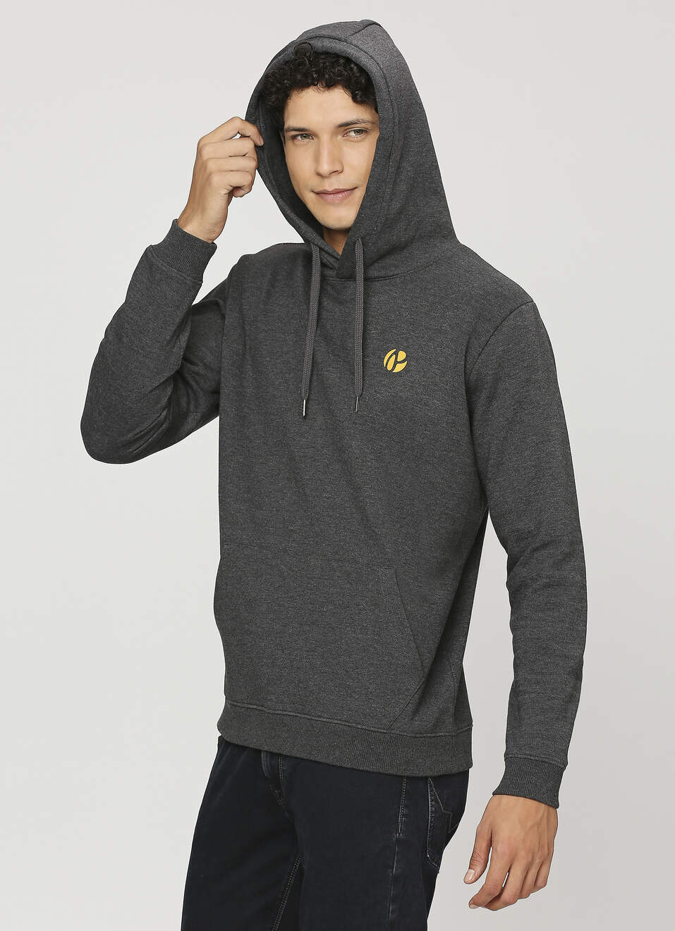 Fleece Full Sleeve Hoodie Sweatshirt, , large image number 3