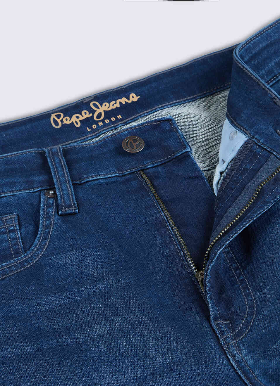 Men Blue Slim Fit Mid Rise Stretchable Jeans, , large image number 6
