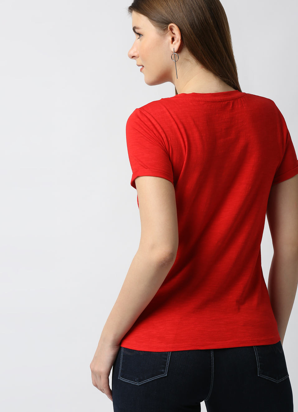 Claira Cropped T-Shirt, , large image number 1