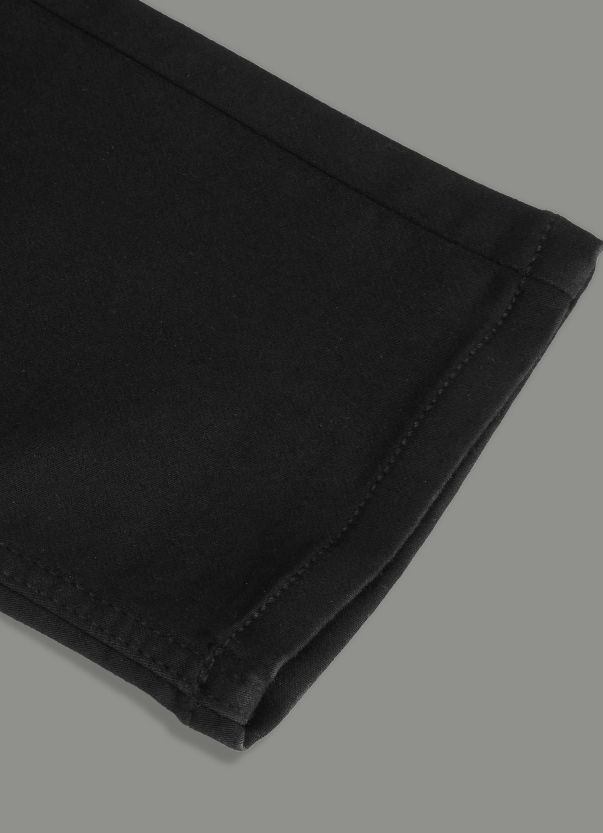 Men Black Tapered Fit Mid Rise Stretchable Jeans, , large image number 8