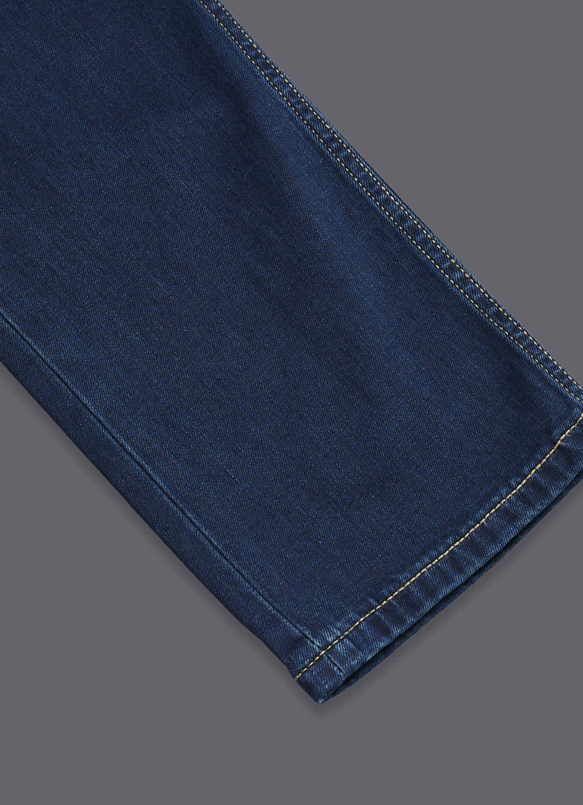 Men Blue Slim Fit Mid Rise Stretchable Jeans, , large image number 8