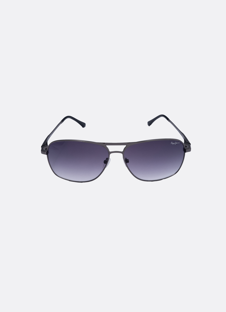 Retro Metal Uv-protected Rectanglar Sunglasses, , large image number 0
