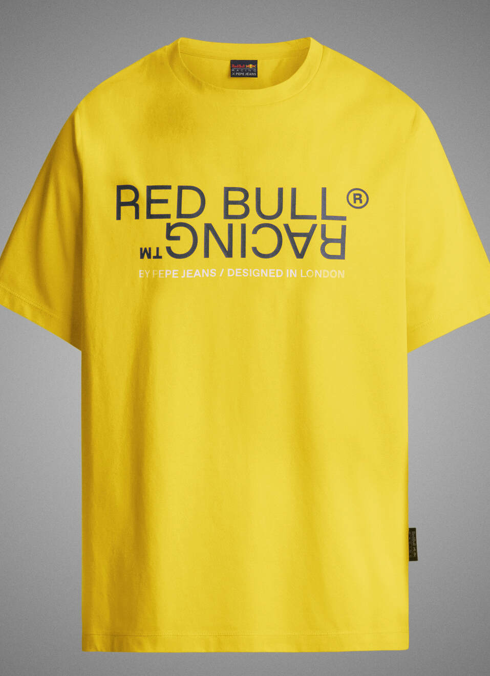 Red Bull Racing X Pepe Jeans Unisex Graphic Reflect Tee, , large image number 3