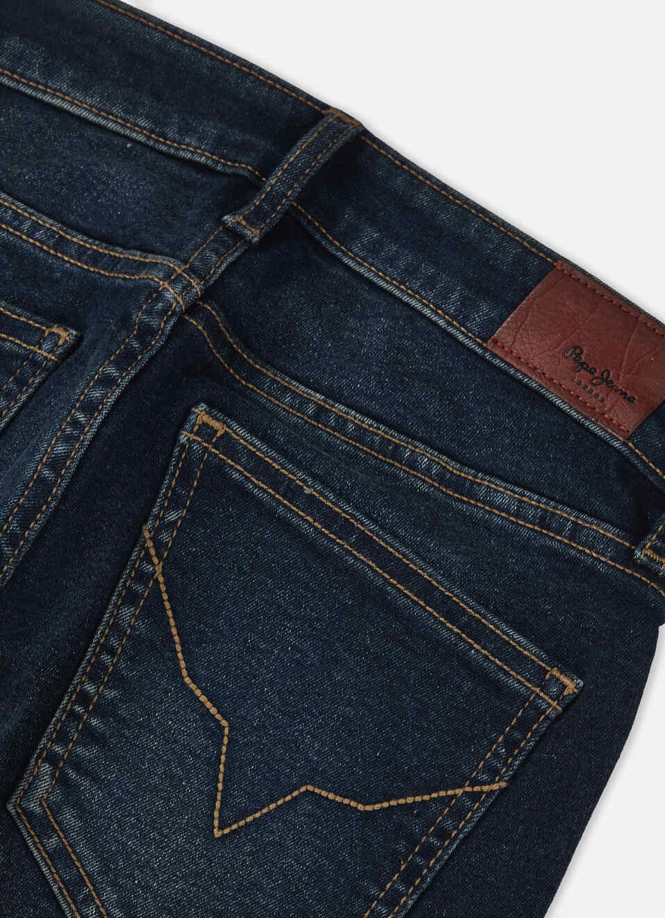 Boys Cashed Blue Mid Rise Slim Jeans, , large image number 3