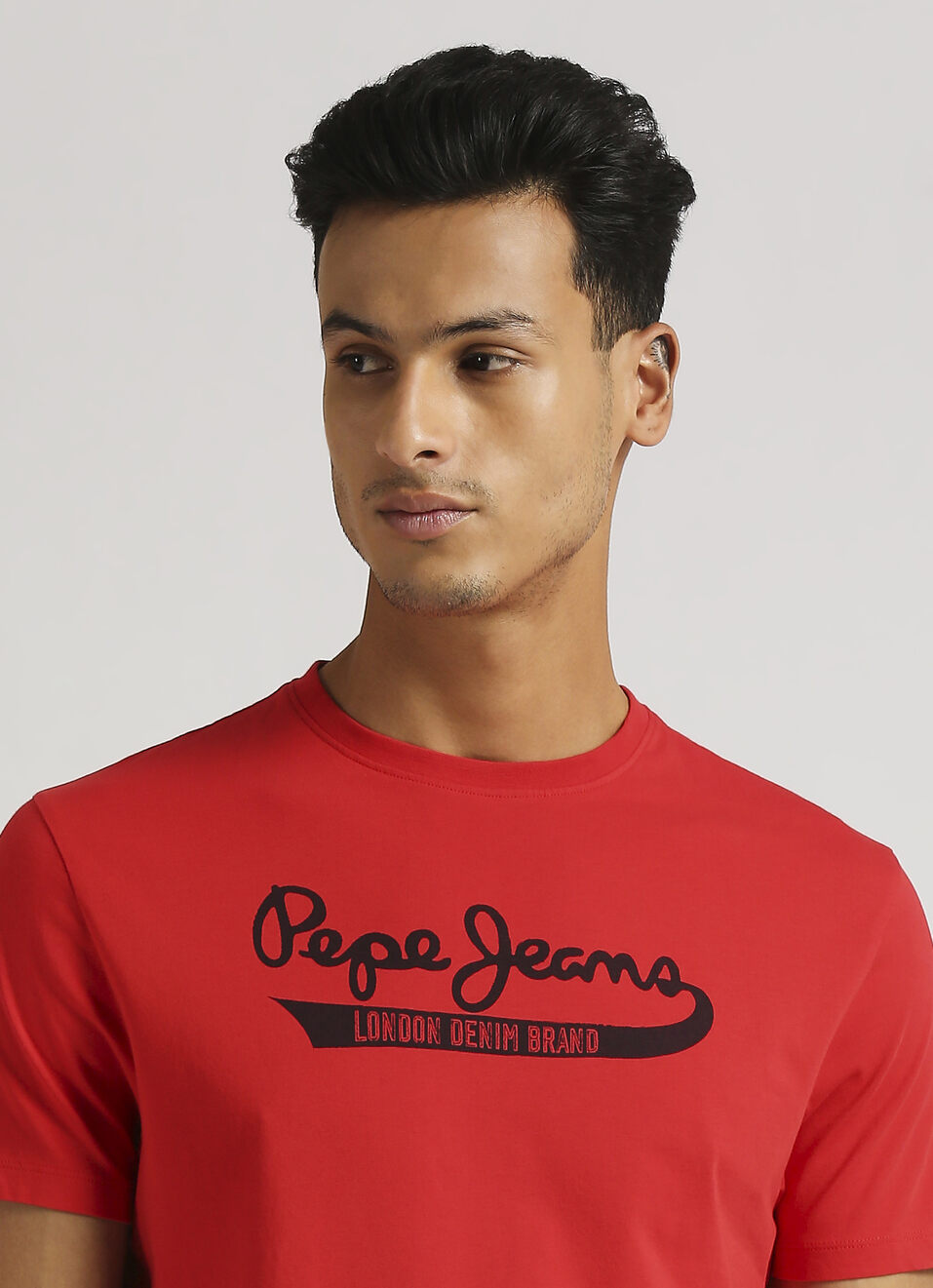 Red Brand Carrier T-shirt, , large image number 4