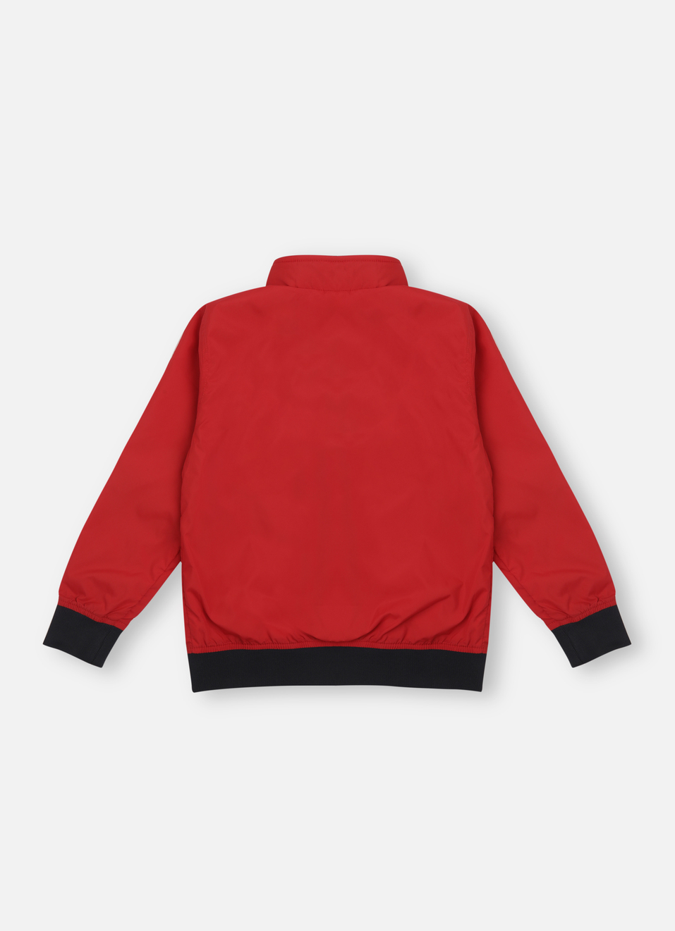 Boys Red Full Sleeve Lightweight Jacket, , large image number 1