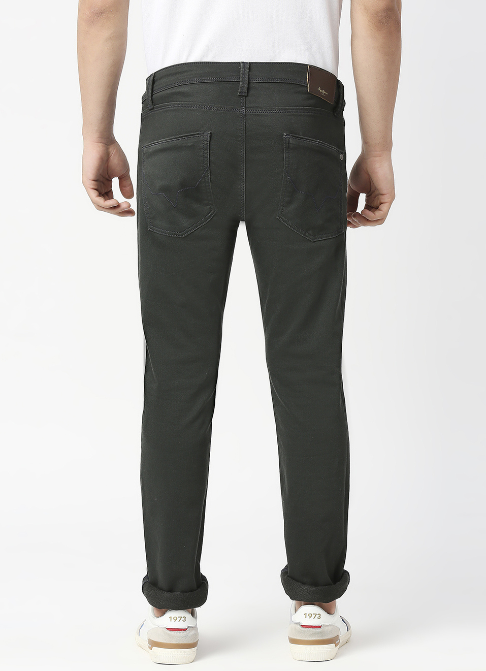 Vapour Slim Fit Mid Waist Jeans, , large image number 3