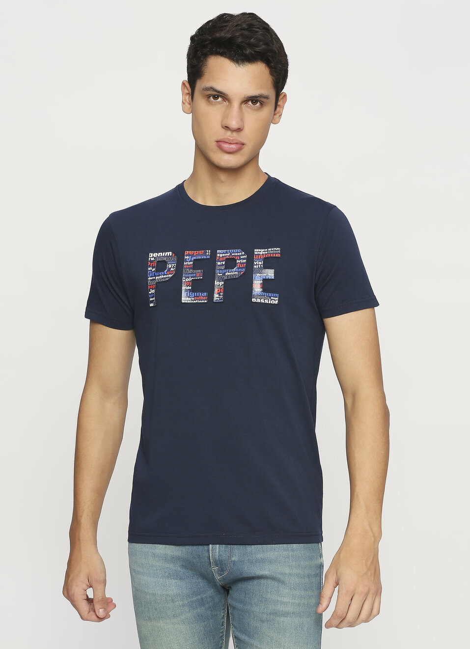 Graphic Print Short Sleeve T-shirt, , large image number 1