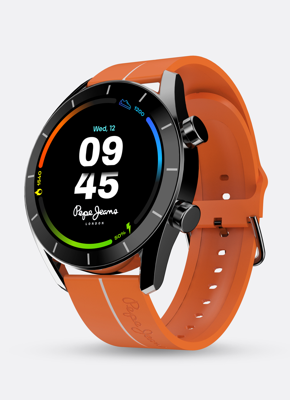 Pepe X Pebble 1.39" Bluetooth Calling Smartwatch, , large image number 0