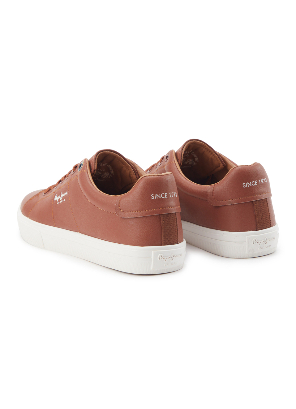Brown Low-cut Anti-skid Cupsole Sneakers, , large image number 3