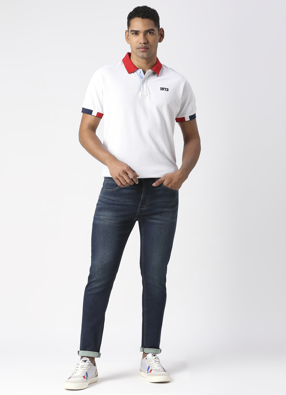 Chinox Ankle Super Skinny Fit Mid Waist Ankle Jeans, , large image number 6