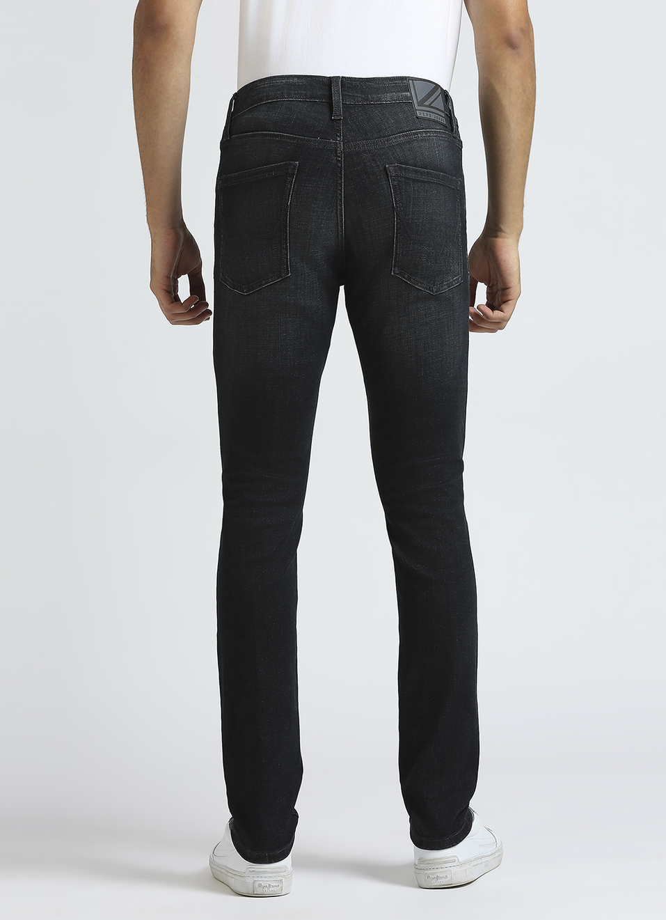 Scott Black Low Waist Skinny Jeans, , large image number 3