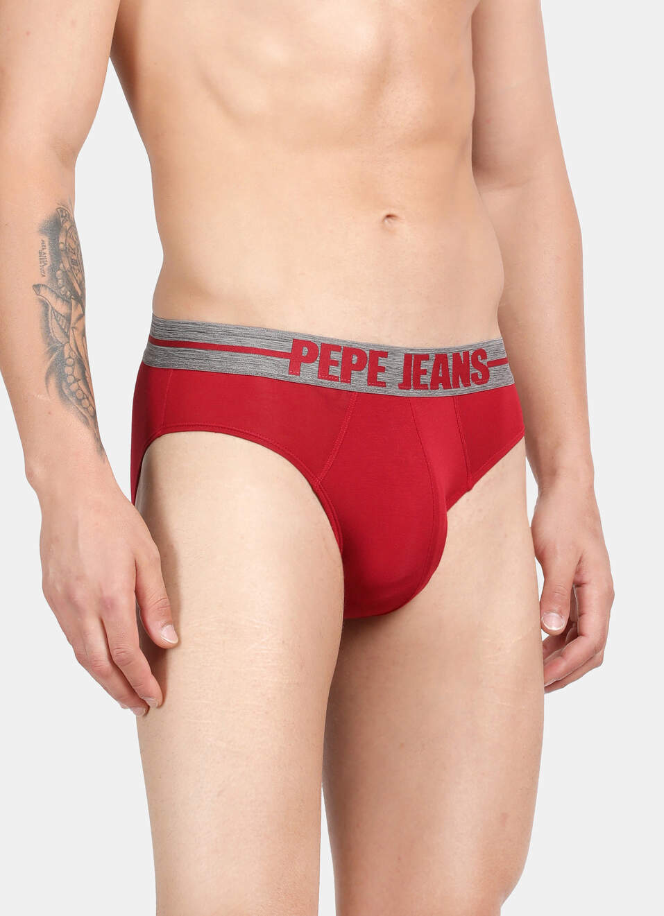 Salsa Red Solid Briefs, , large image number 3