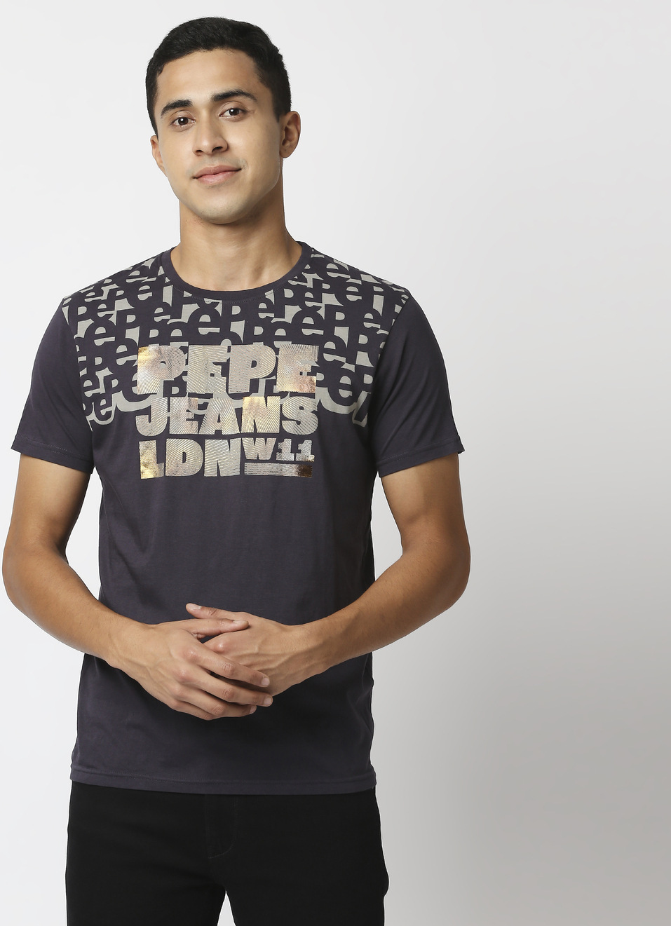 Derwin Graphic Printed Tee, , large image number 1