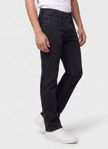 Men Black Stretchable Jeans