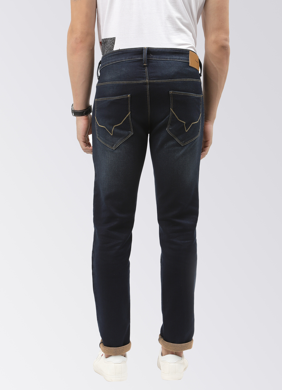 Tapered Vapour Low Waist Slim Fit Tapered Leg, , large image number 1