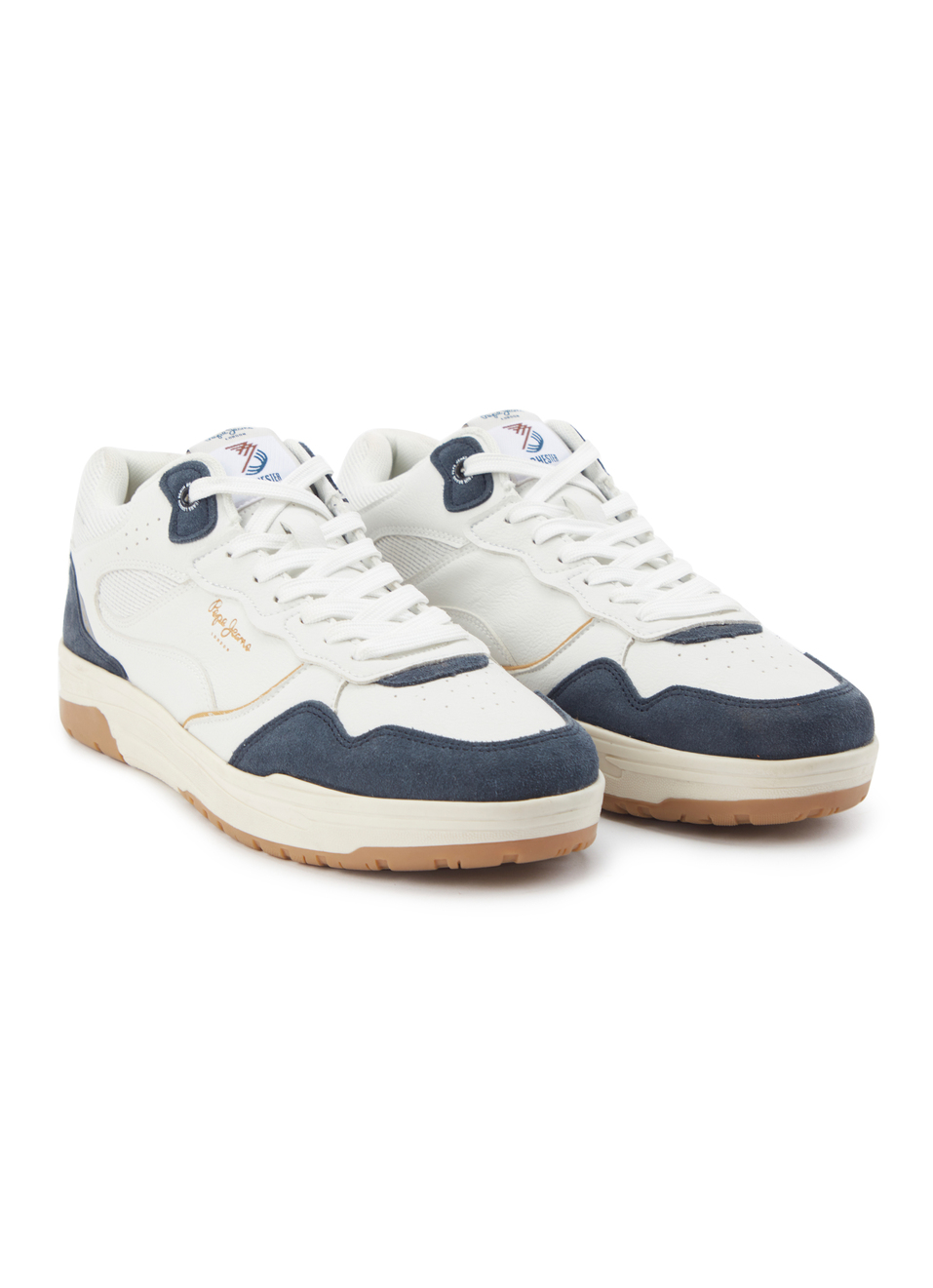 White High-cut Anti-skid Cupsole Sneakers, , large image number 2