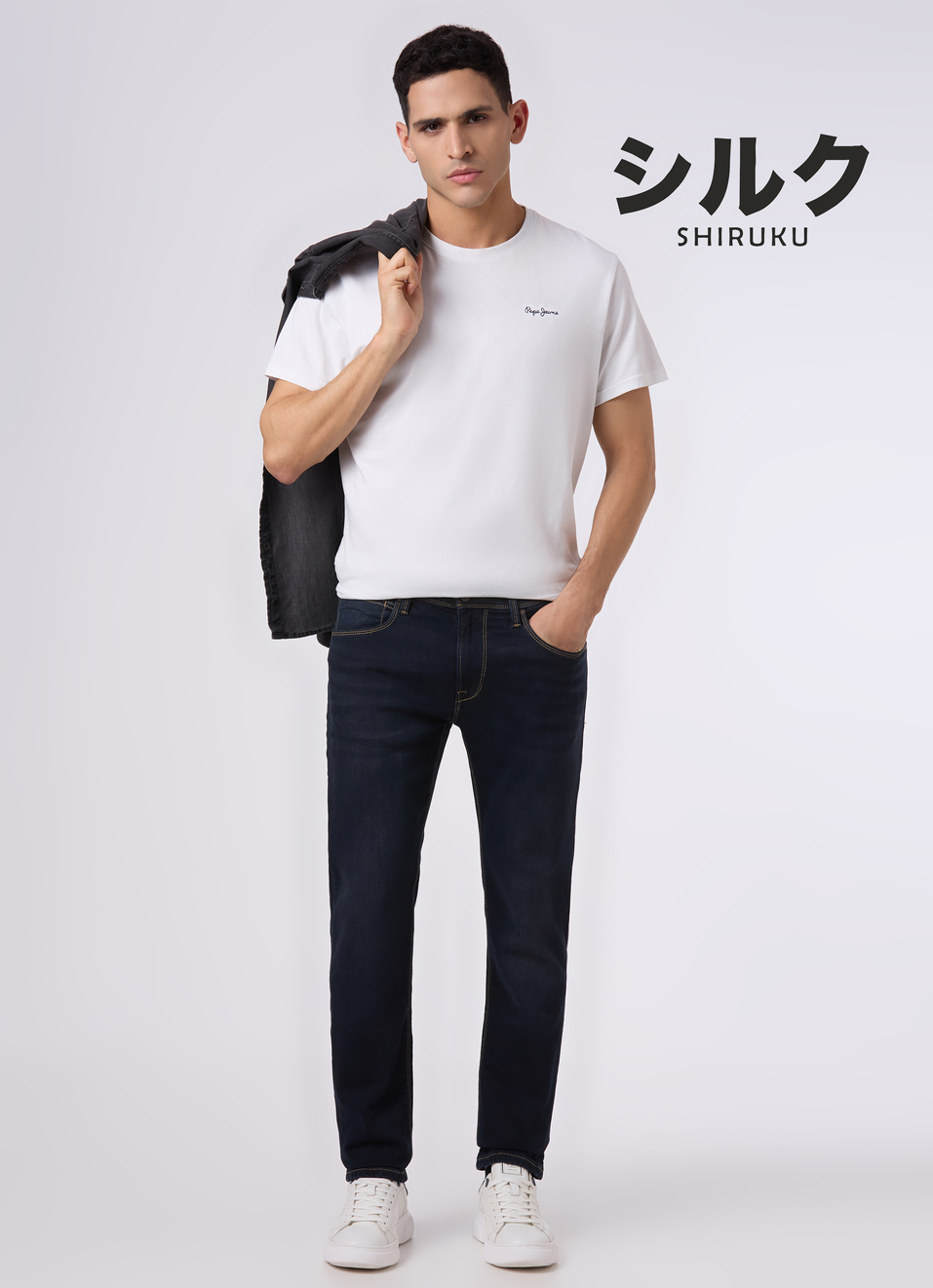 Men Blue Mid Rise Slim Fit Jeans, , large image number 1
