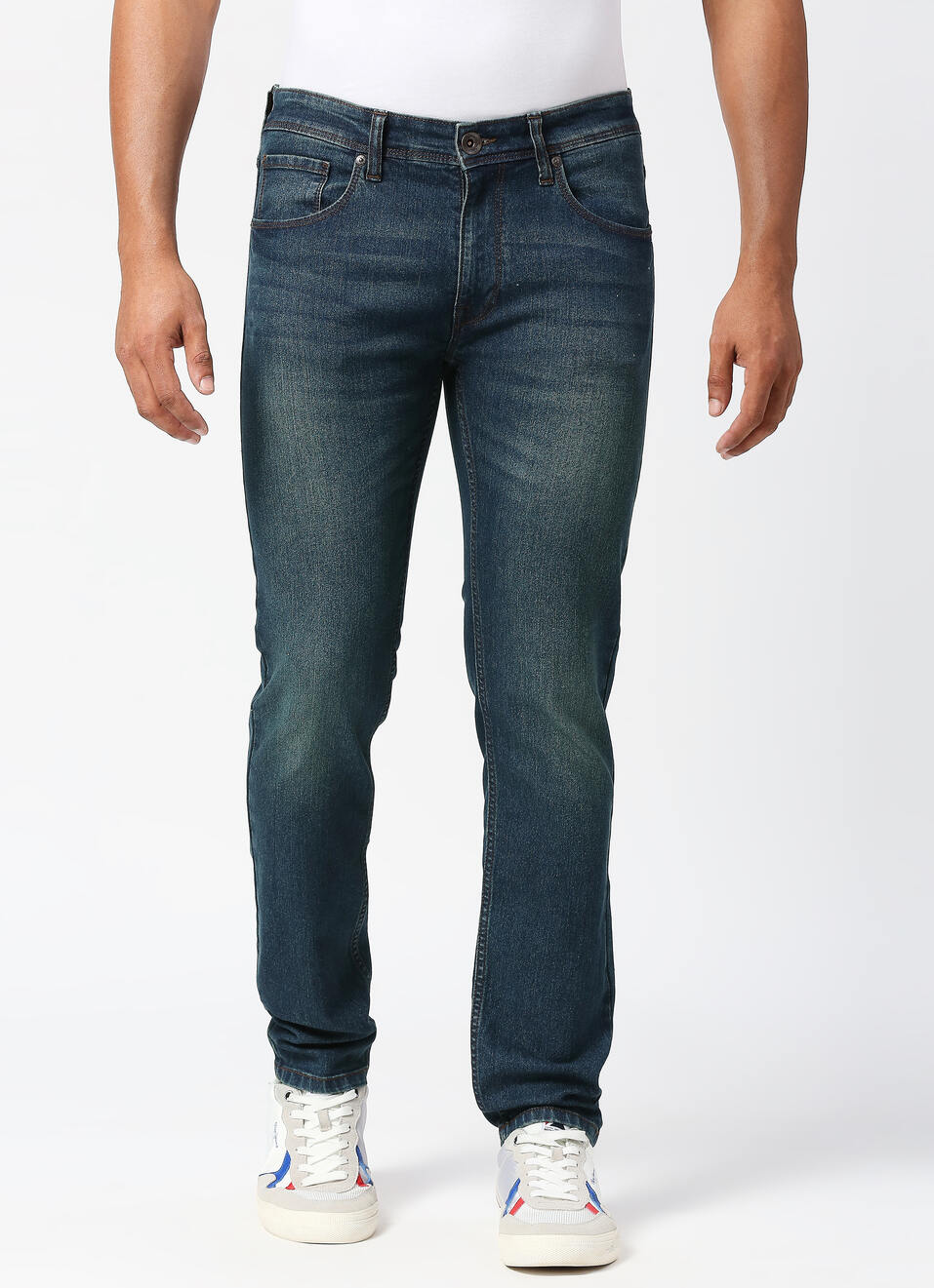 Tapered Vapour Low Waist Slim Fit Tapered Leg, , large image number 0