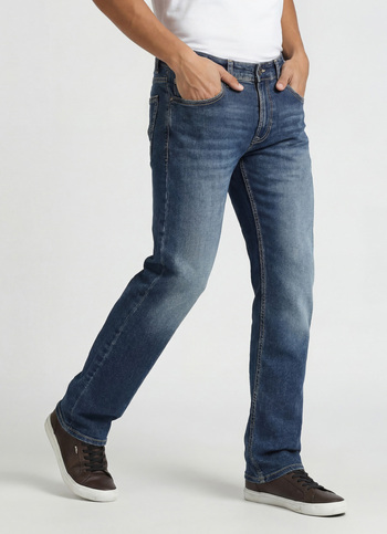 Holborne Mid Rise Straight Fit Jeans